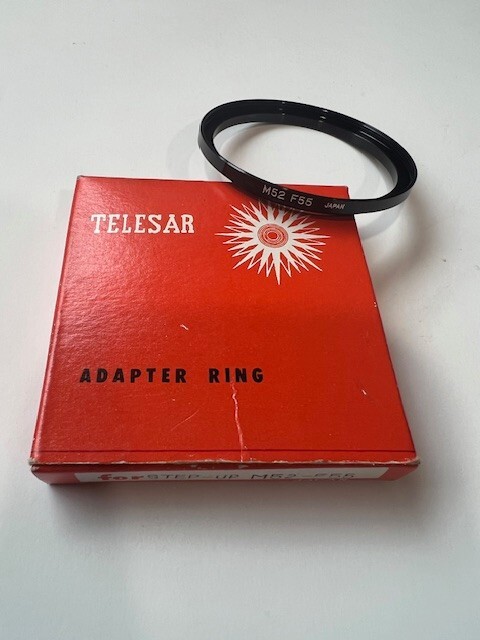 Telestar Step-up M52-F55 Adapter Ring