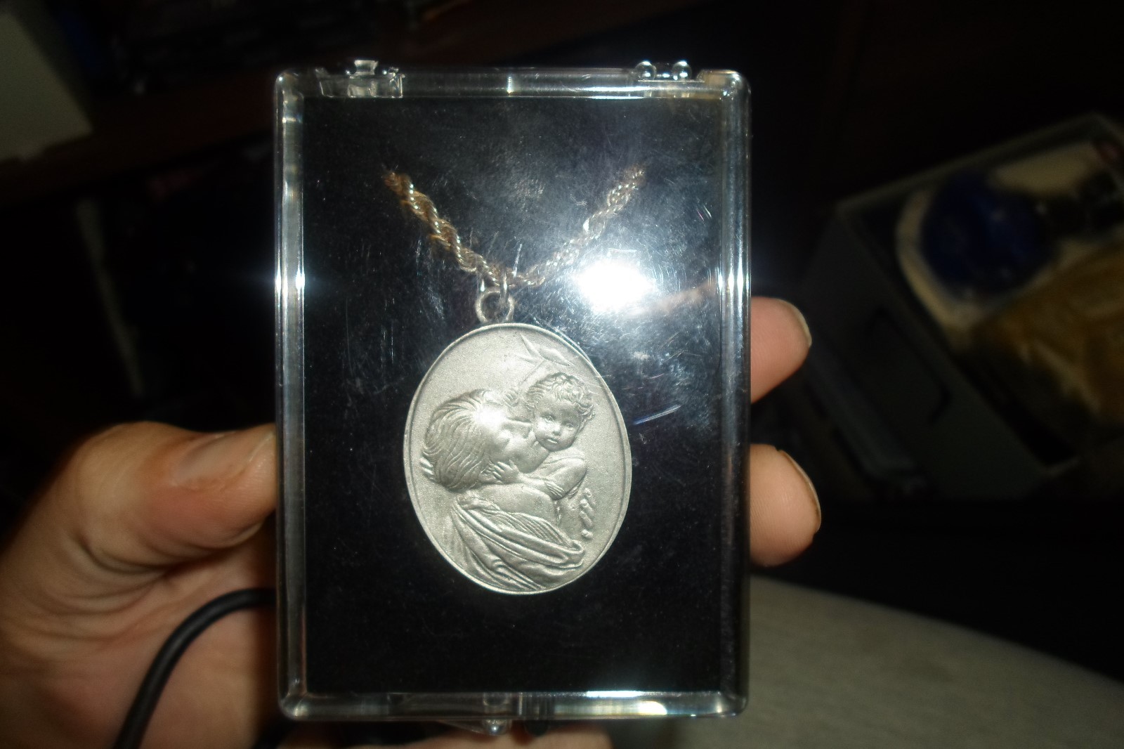 Mother from Daugter Air Force Necklace