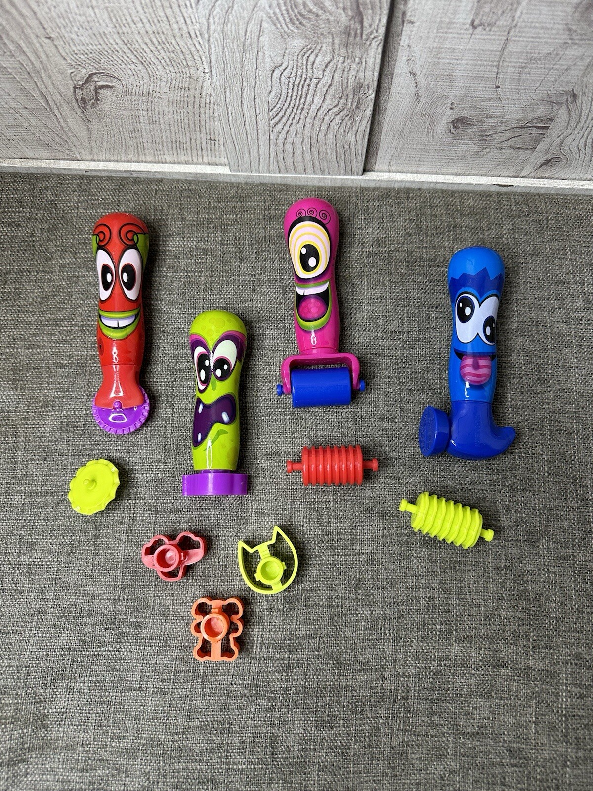 Scentos Scented Dough Play Tools Roller Hammer Cutter Wheel & Accessories