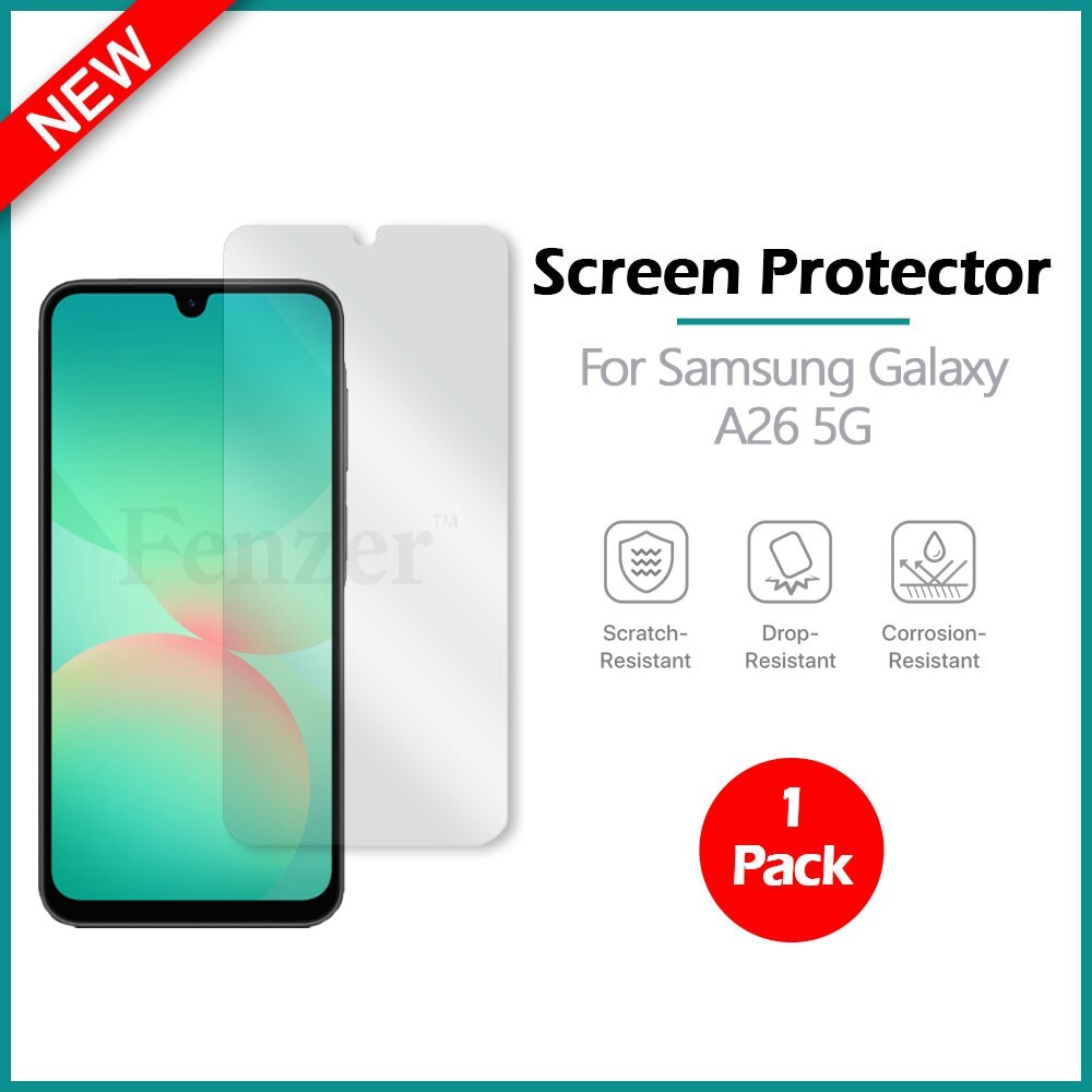 LCD Ultra Clear HD Screen Protector for Android Phone Samsung Galaxy A26 5G