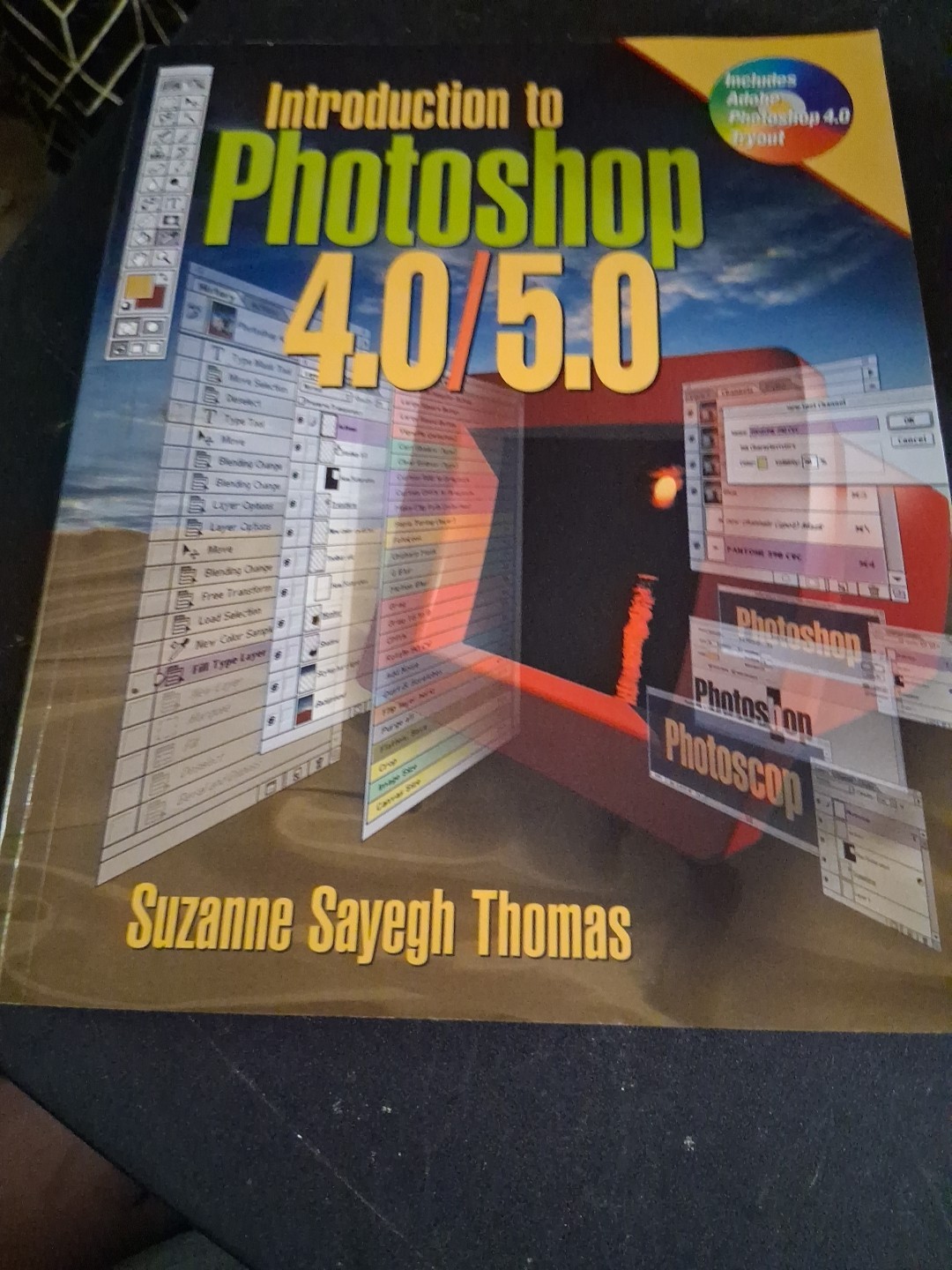 Adobe Photoshop 4.0/5.0 User Guide And Disc