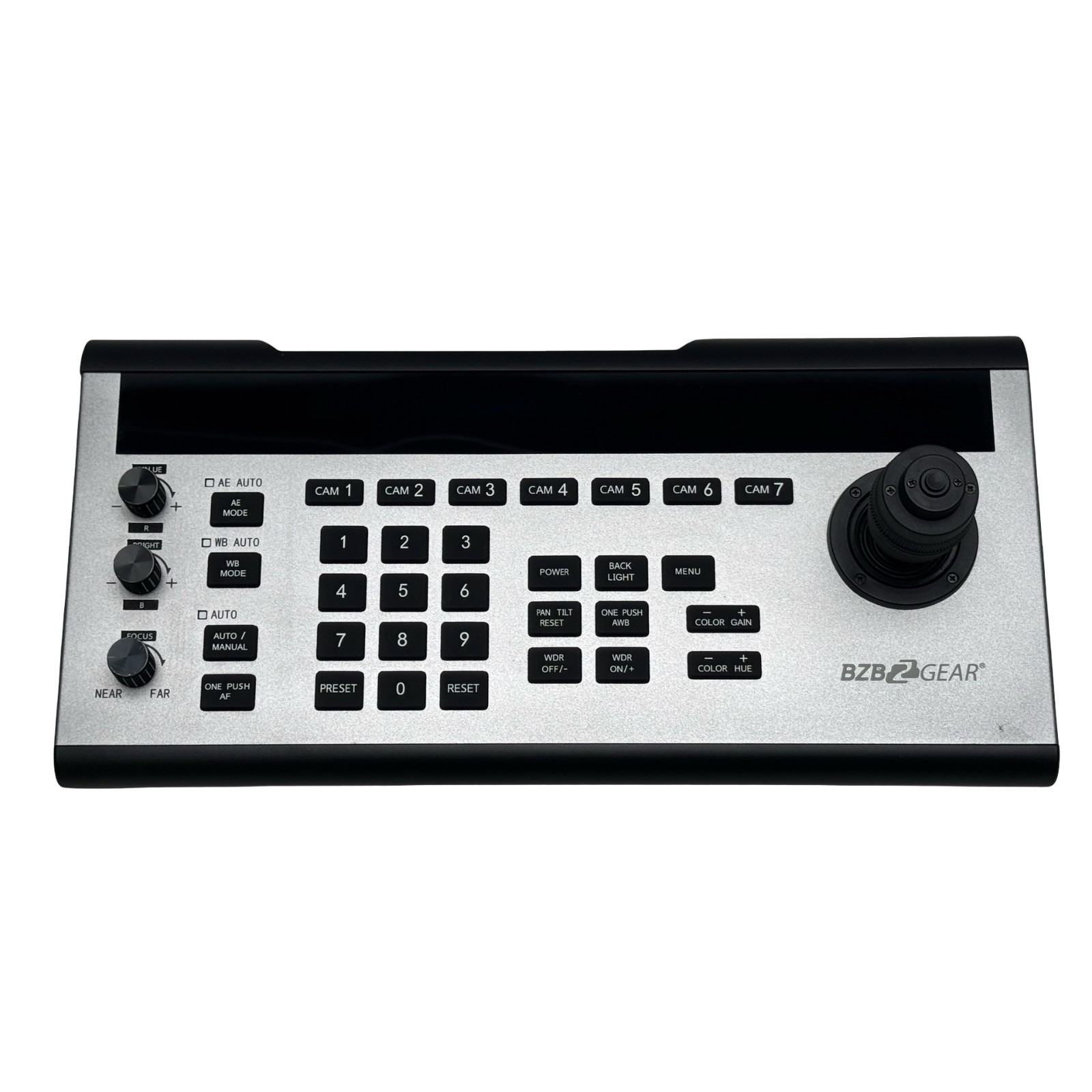 BZBGEAR BG-CJ-IPRSPRO PTZ Camera Controller Joystick IP Serial RS232 RS422 RS485