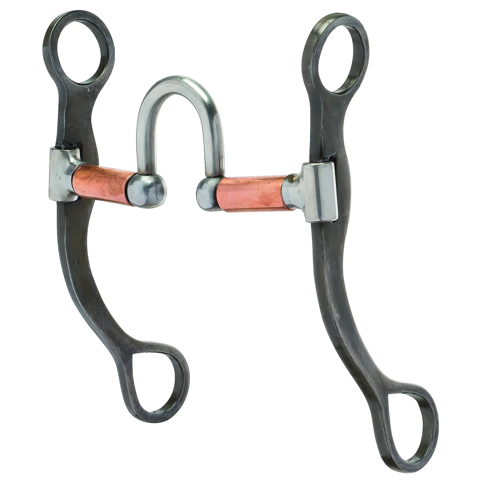 Weaver Leather Professional Shank Bit - 5” Low Port Correction Mouth, 7”