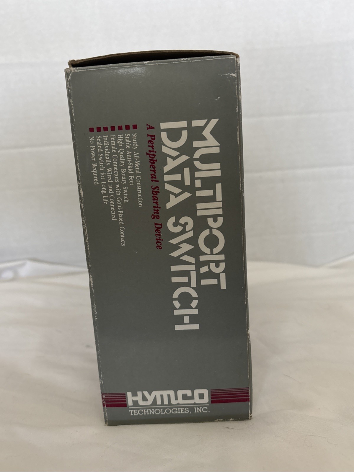 HYMCO Multiport Db25 ABCD Data Switch NIB