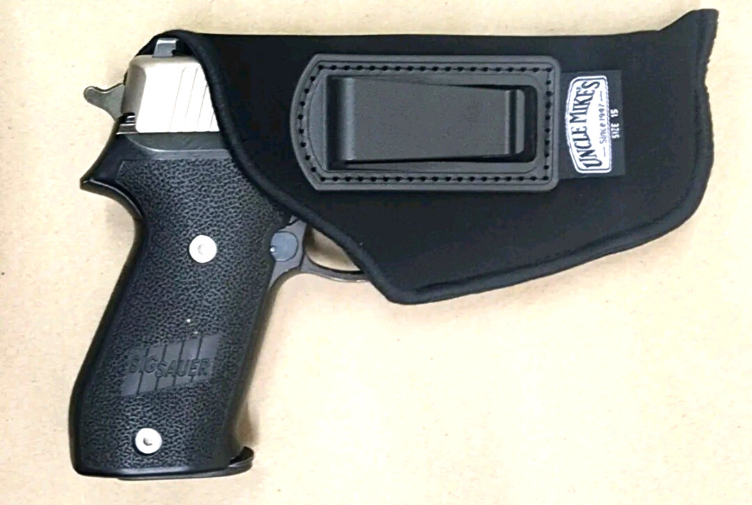 Uncle Mikes ITP Inside Pants IWB Clip on Holster RH SIG P220 P226 P245 P250 NEW