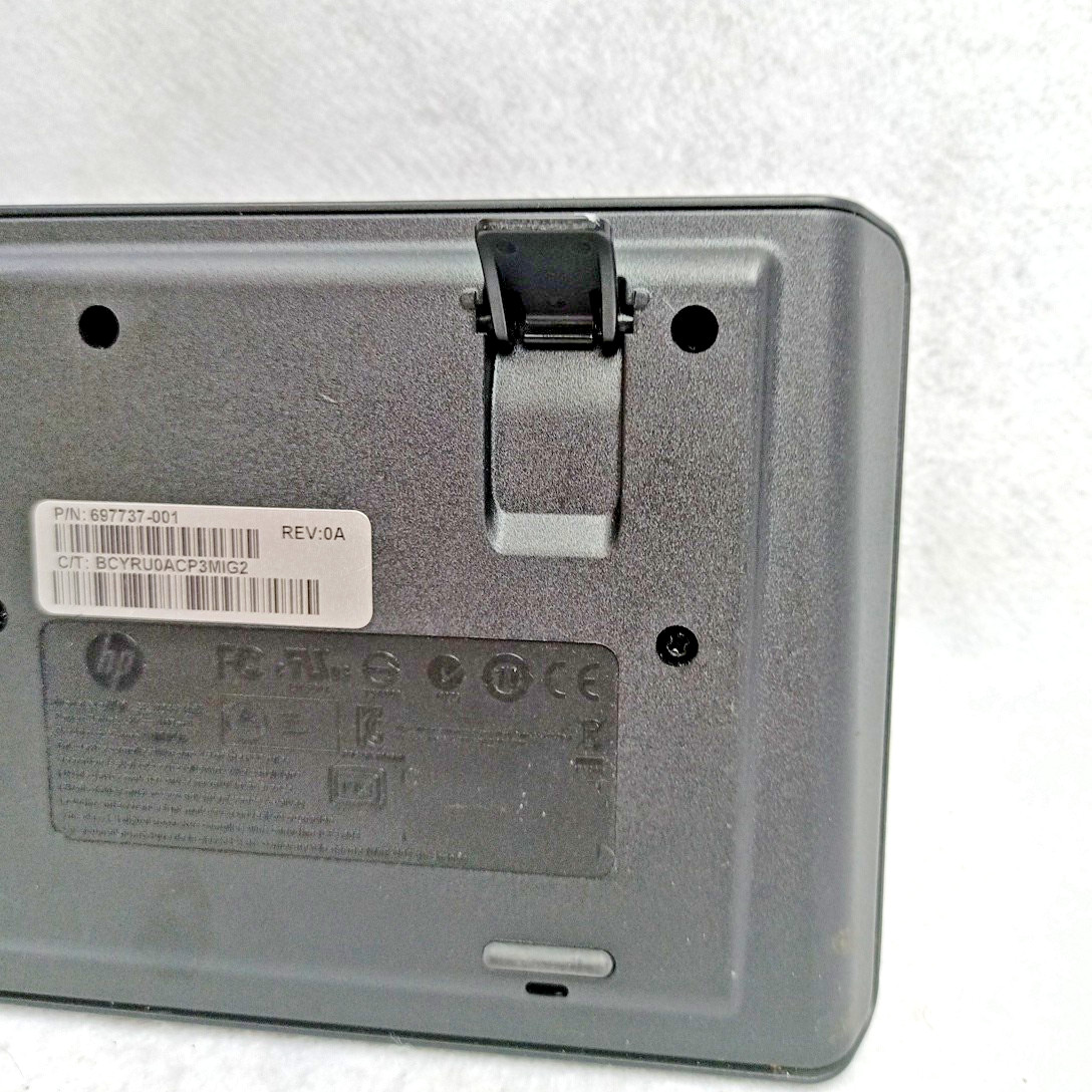HP USB Wired Keyboard SK-2085 Black PC Computer Keyboard EUC