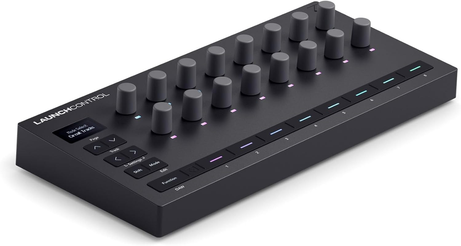 Launch Control 3 – USB Powered, MIDI Control Surface for DAW and Hardware Integr