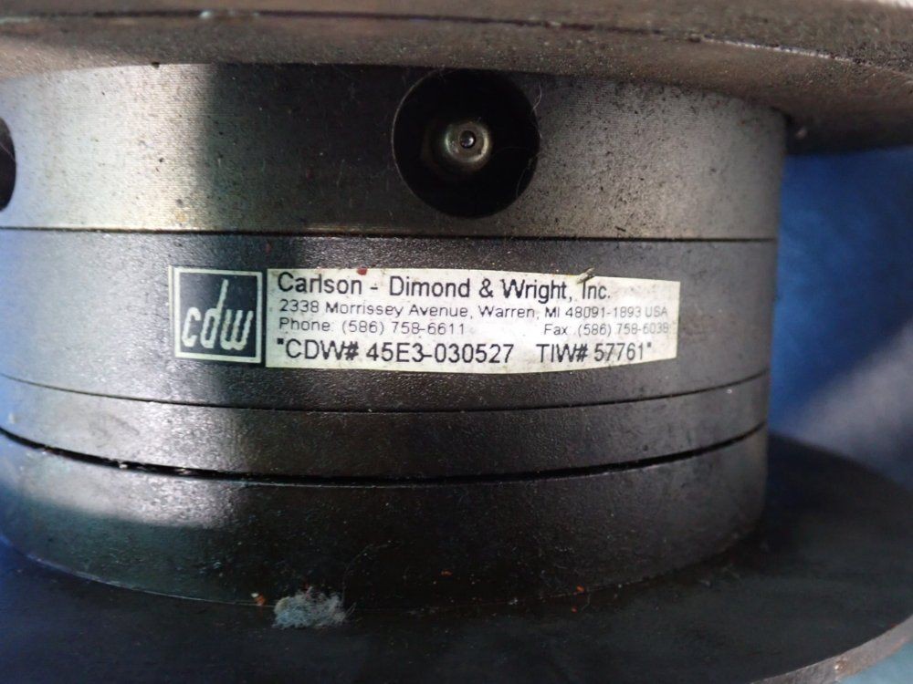 CARLSON-DIMOND & WRIGHT, INC. TORQUE LIMITER 45E3-030527