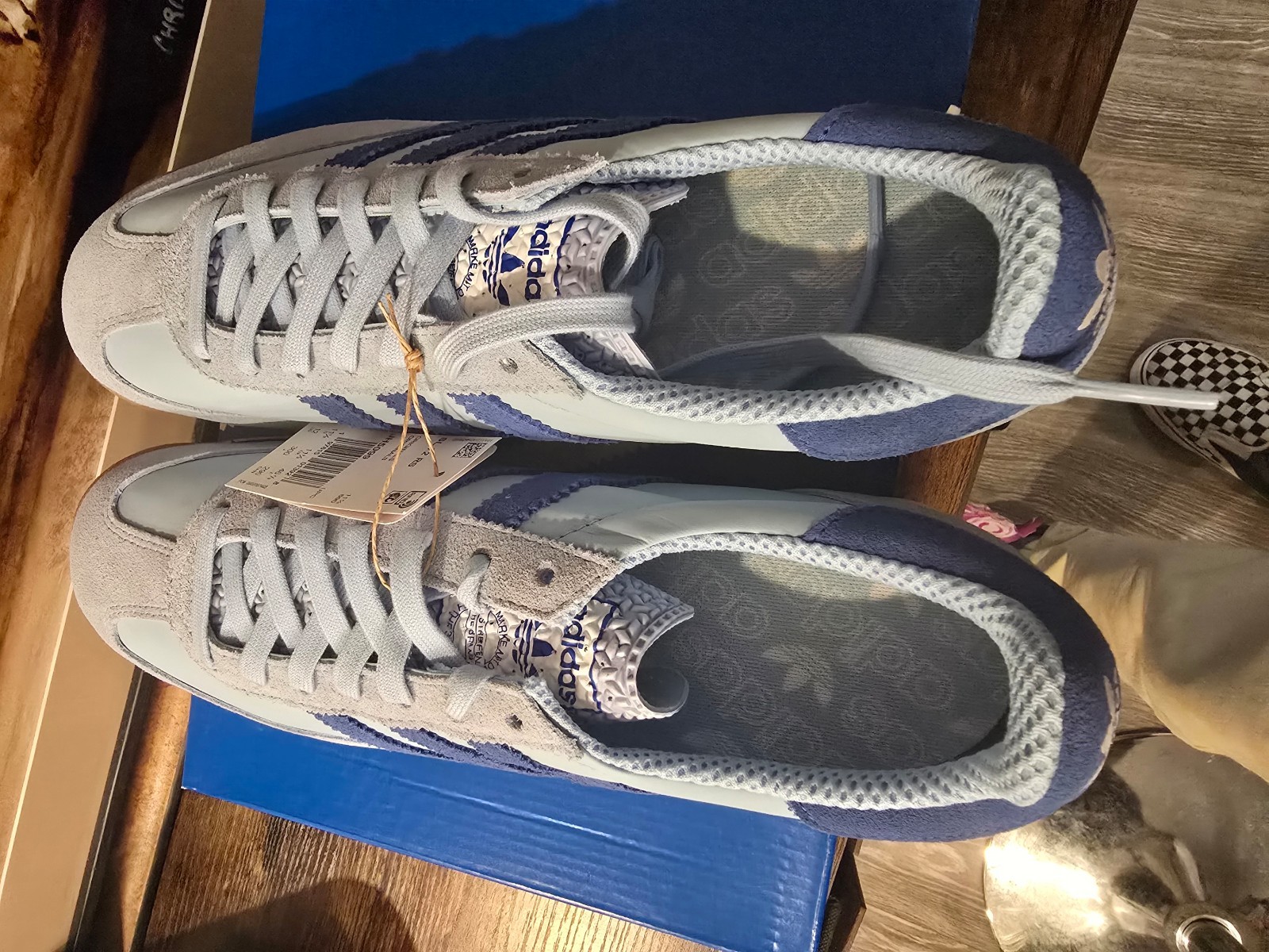 adidas Originals Sl 72 Rs Men's Casual Shoes Blue JH5099 Size 13 Sneakers NEW