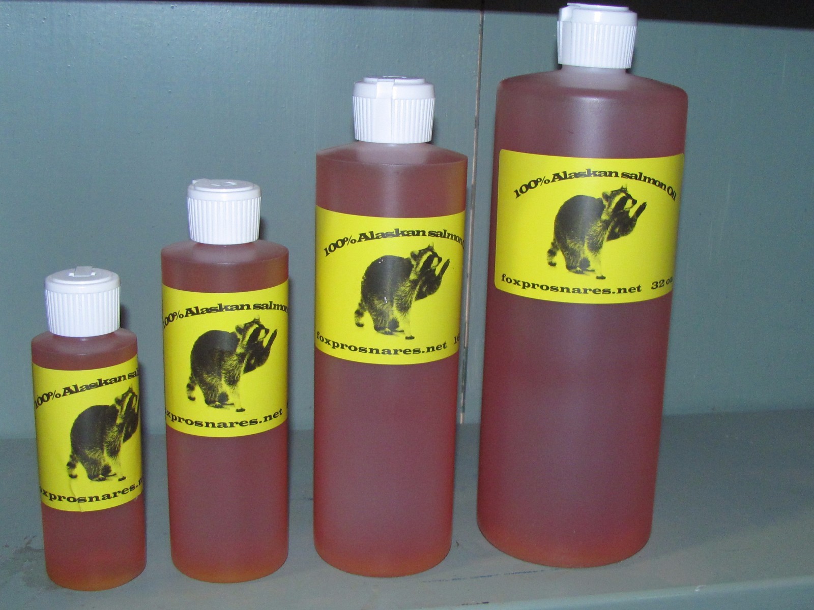 100% Salmon Oil choice of 4 sizes Traps  Trapping Raccoon Mink Snares Duke SALE