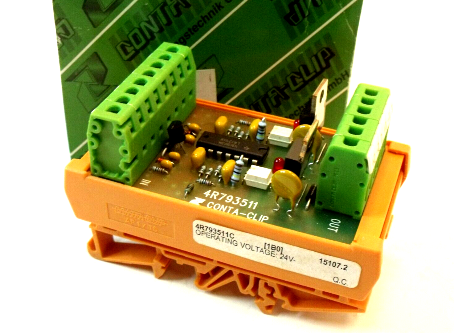 NIB Conta-Clip 4R793511C Trigger Module: 24VDC
