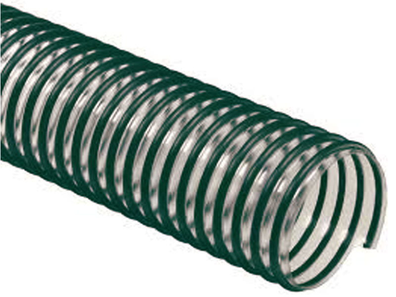 4 Inch ID x 12 feet Clear PVC Dust Collection Hose Flex Hose