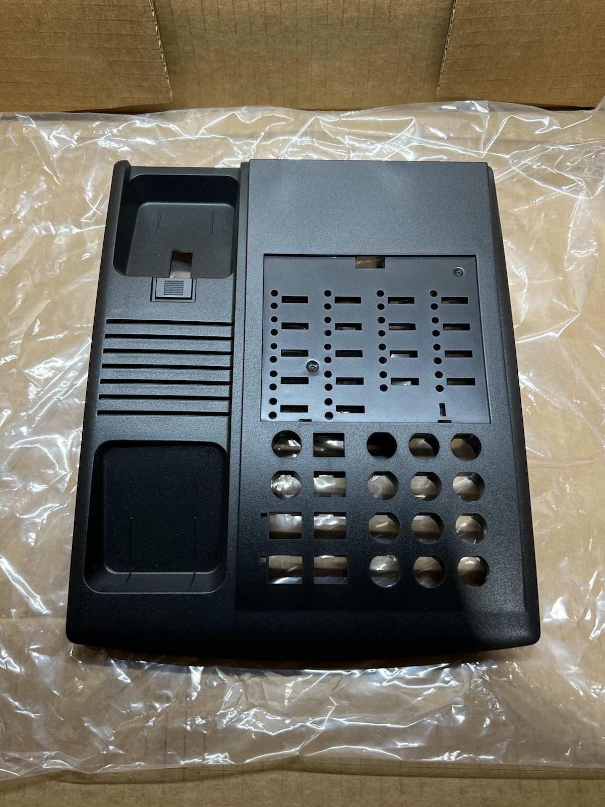 Avaya Partner 18 Eurostyle Series 1 Top Housing (Black) - NEW