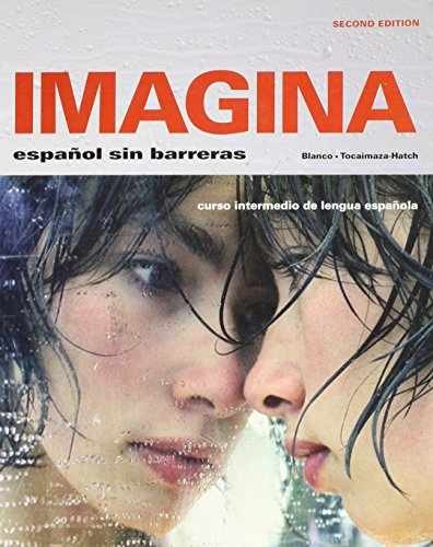 Imagina, 2nd Edition, Student Edition - Paperback, by William Klein - Very Good