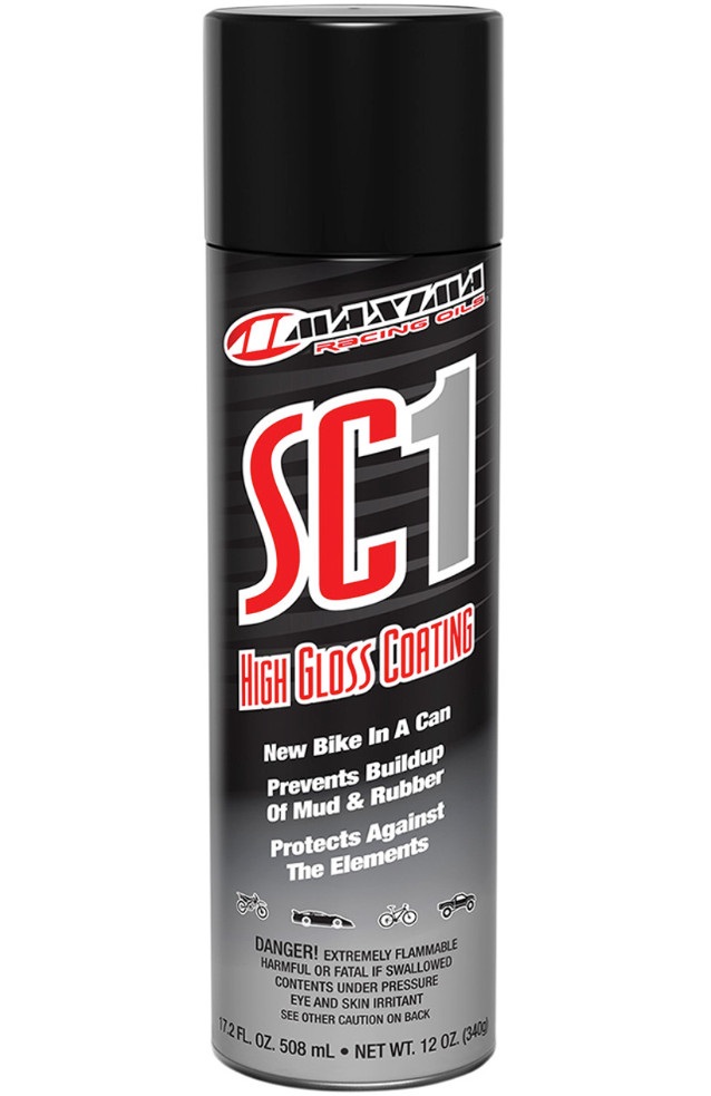 Maxima Racing Oils 78920 SC1 High Gloss Silicone Clear Coat Spray (1 Can)