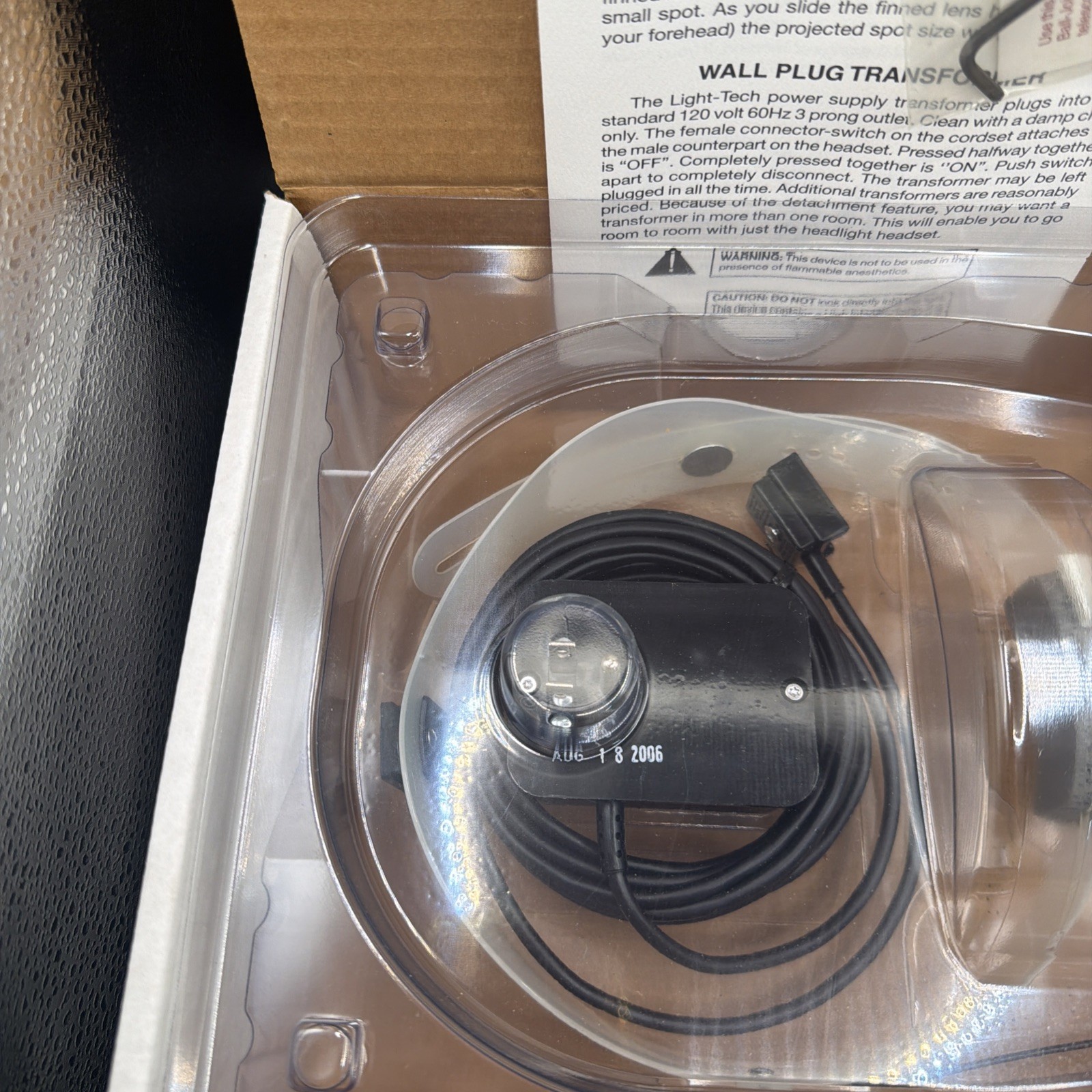 Light-Tech Halogen Physician's/Tech Focusing Headlight Model 480