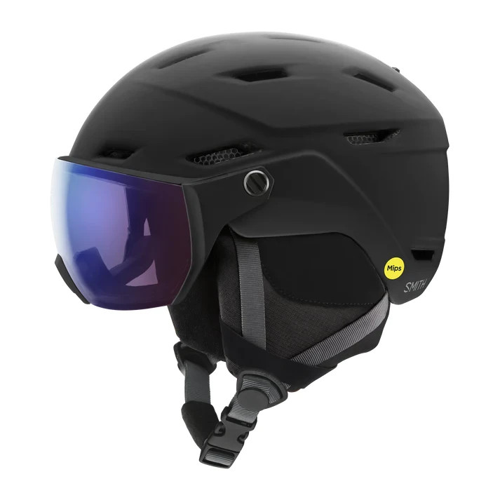 NEW!! 2025 Smith Survey MIPS Helmet/Visor-Photochromic Rose-Small-Black