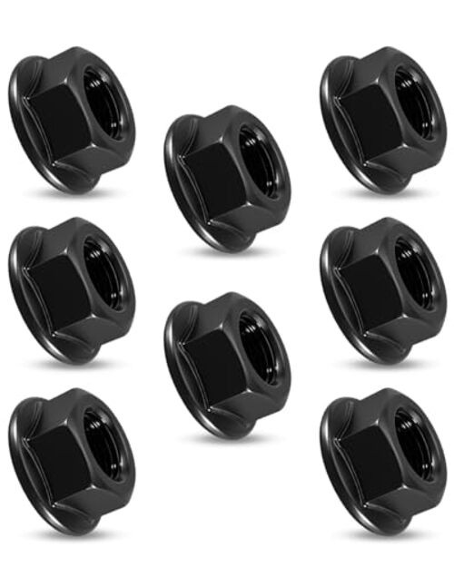 Swivel Flange Trailer Lug Nut 5/8"-18 for 7K 8K 10K 12K Axles, Used on 17.5"