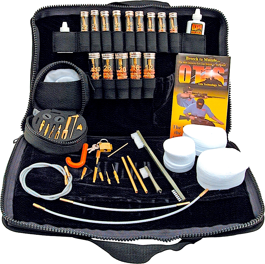 Otis Elite Gun Cleaning Kit For Rifles / Shotguns / Pistols  Made In USA
