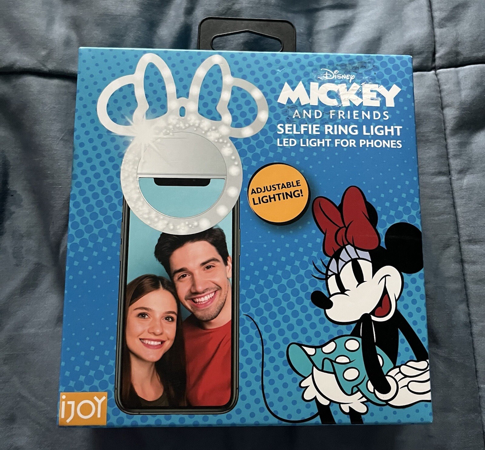 Disney Mickey  Mouse & Friends Selfie Ring Light For Phones