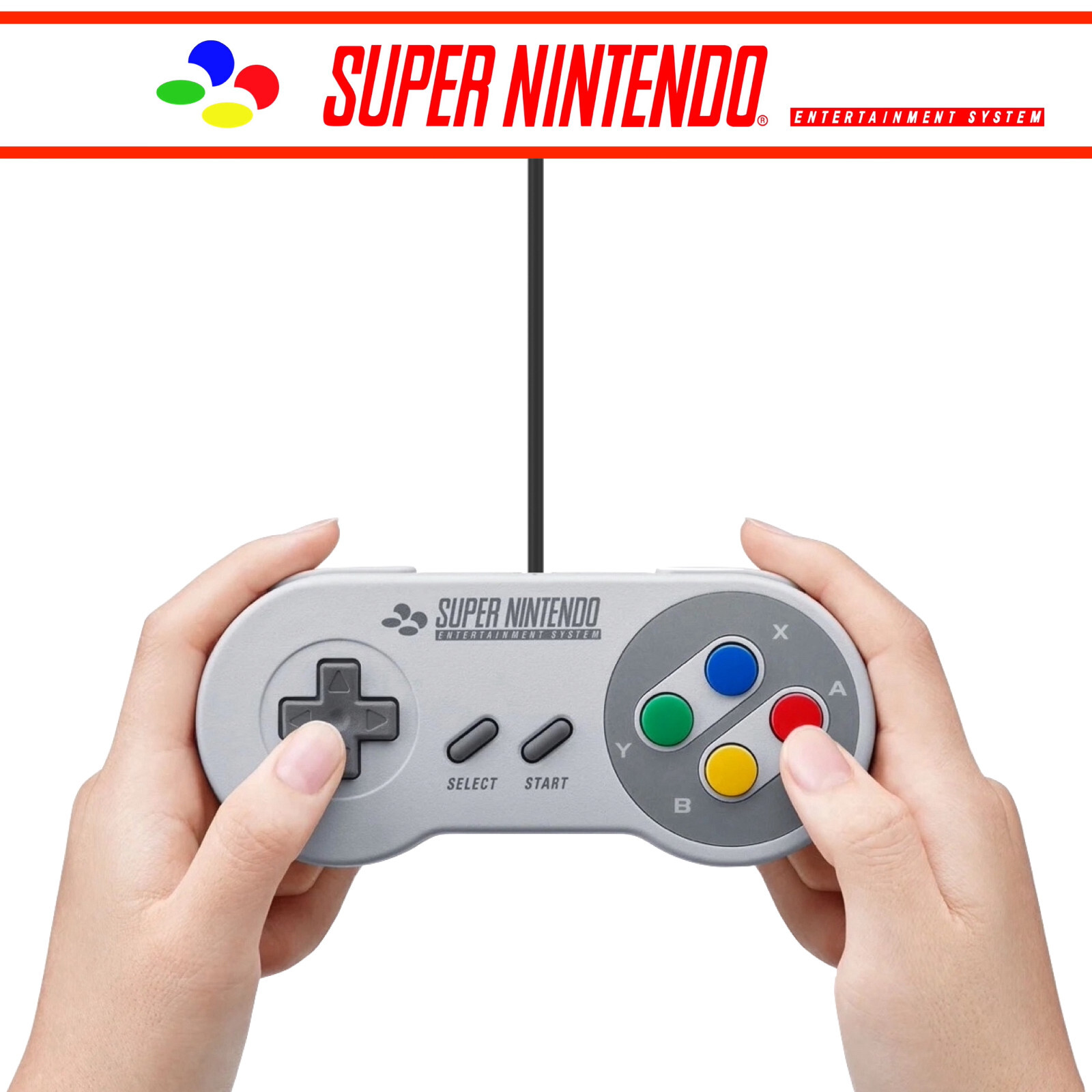 SNES / Super Nintendo Console + Mario Game, ORIGINAL Controller - Condition: Excellent