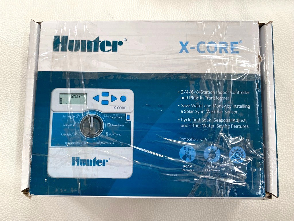 Hunter X-Core 4-Station Zone XC-400i Sprinkler Irrigation Timer Controller