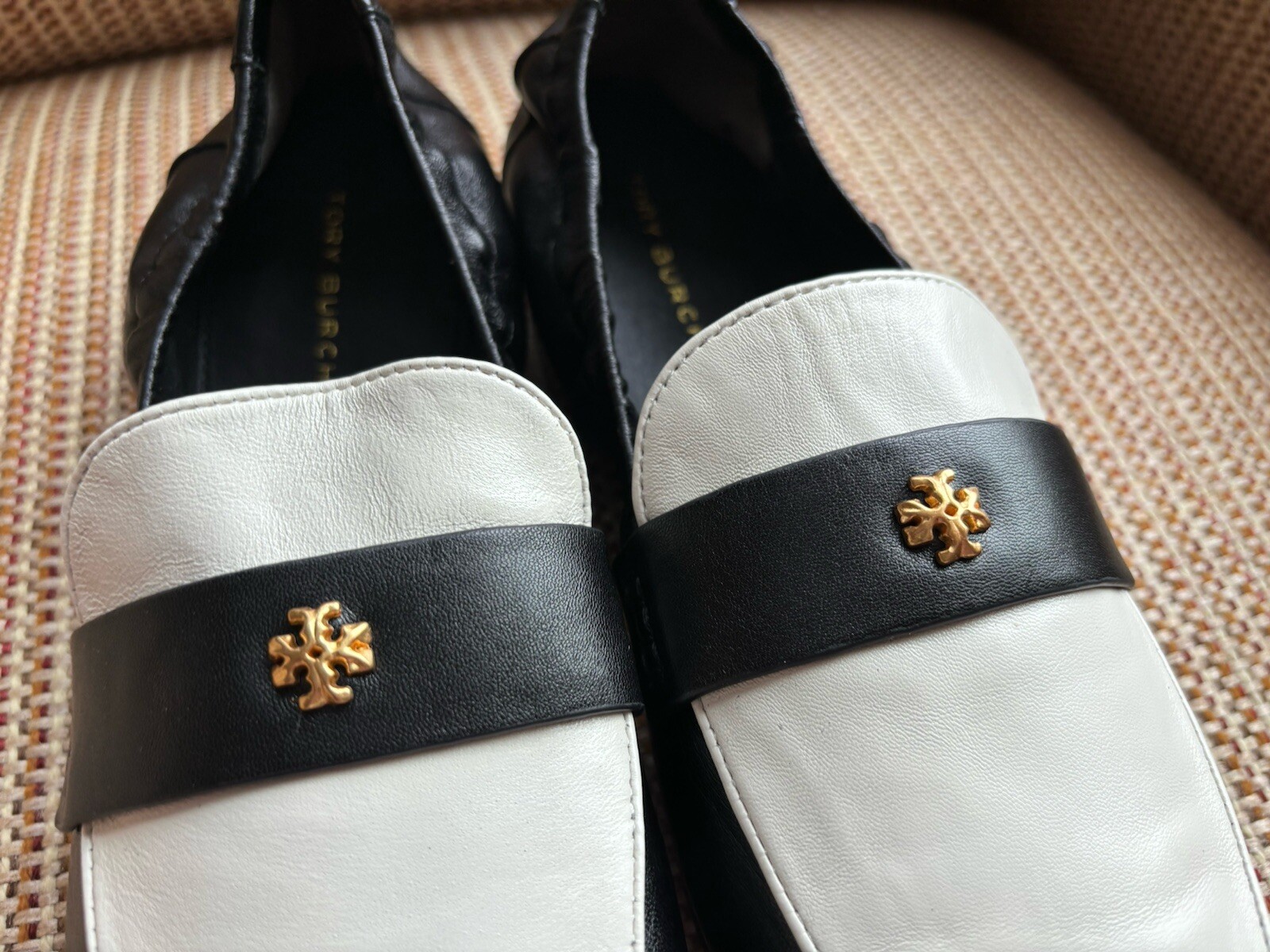 NIB Tory Burch BALLET LOAFER Size 8