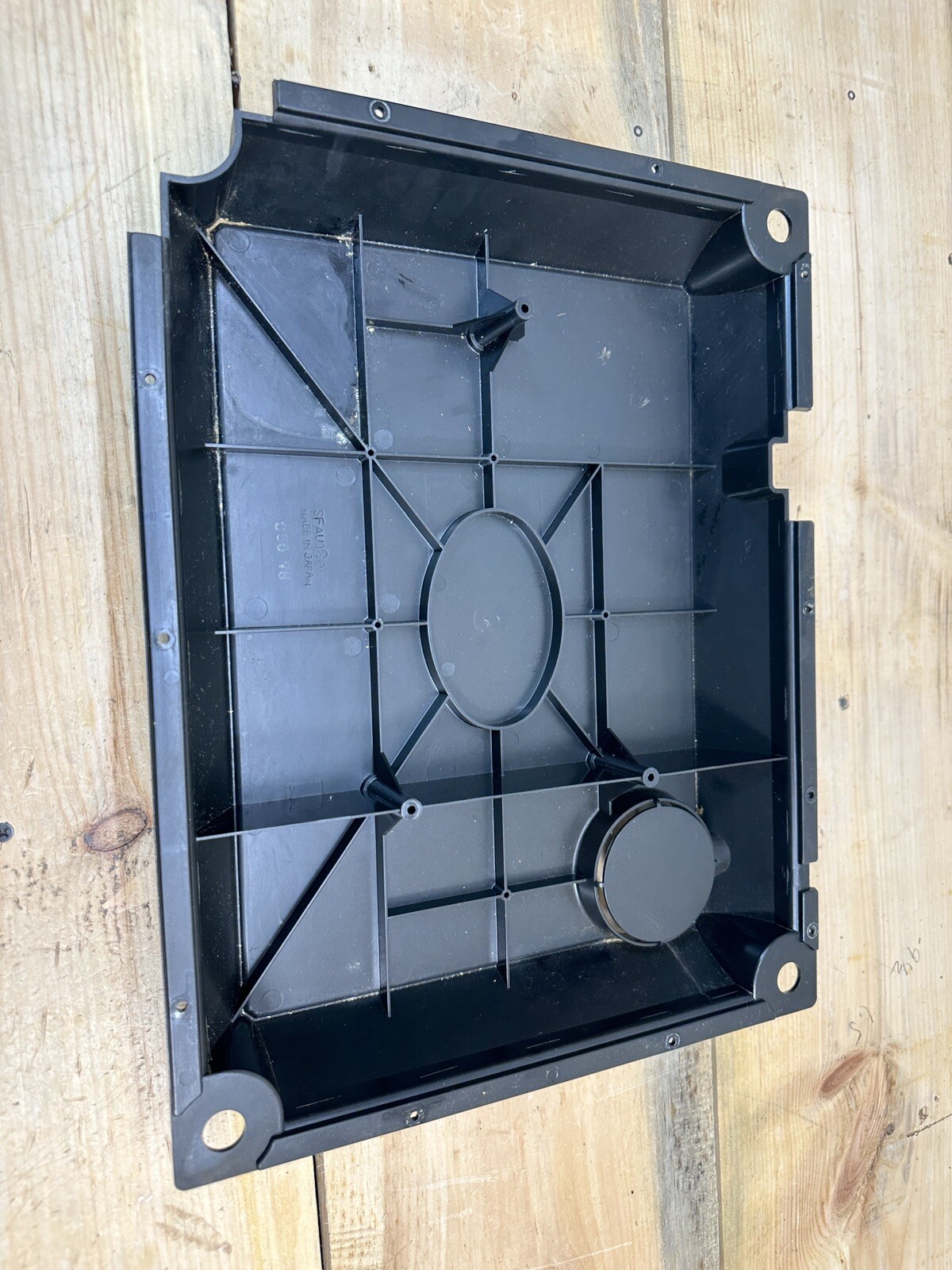 Technics SL-1200 MK1 First Base / Bottom Assembly - USED