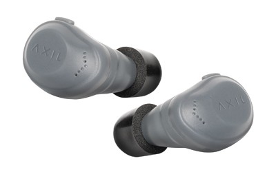 AXIL XCOR-R, Digital Tactical Earbuds, Includes Charging Case, USB-C Charging C