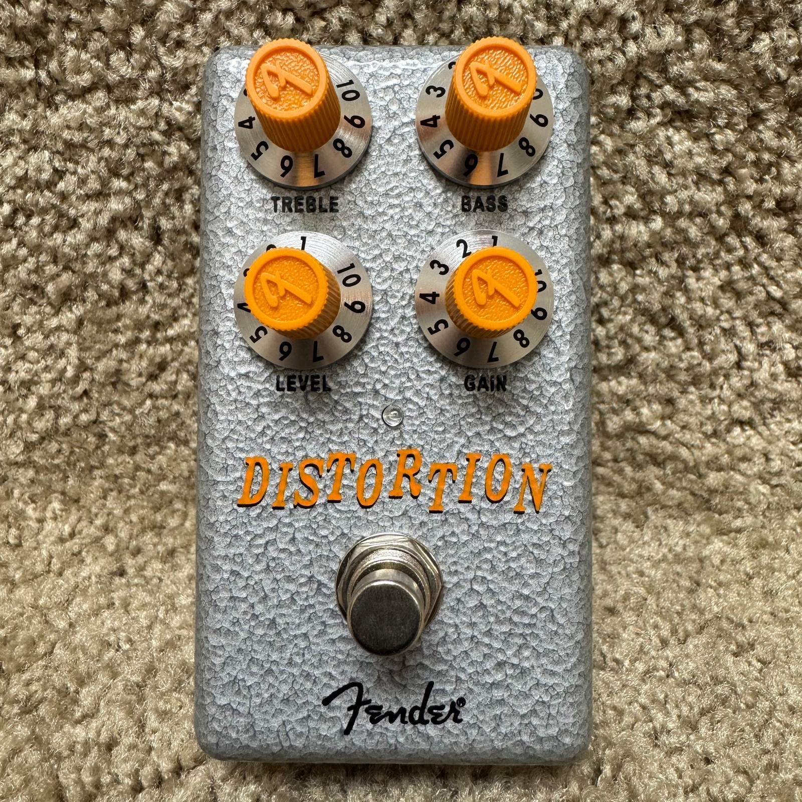 Fender HammerTone Distortion Pedal