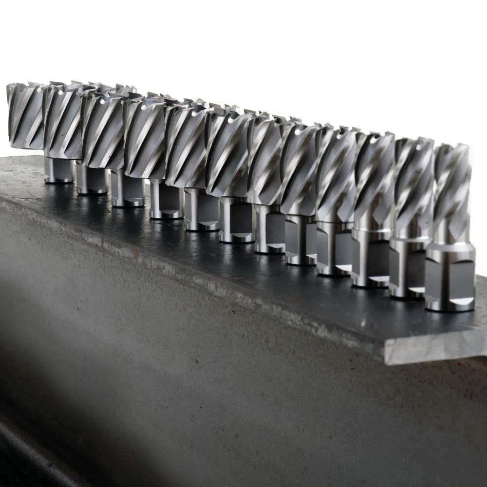 Evolution CC17/32L - 17/32 in. Width x 2 in. Depth Annular HSS Cutter with 3/4 I