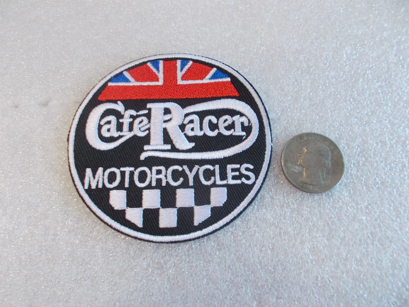 🔥 Triumph Motorcycle Embroidered~Patch~Cafe Racer~Biker