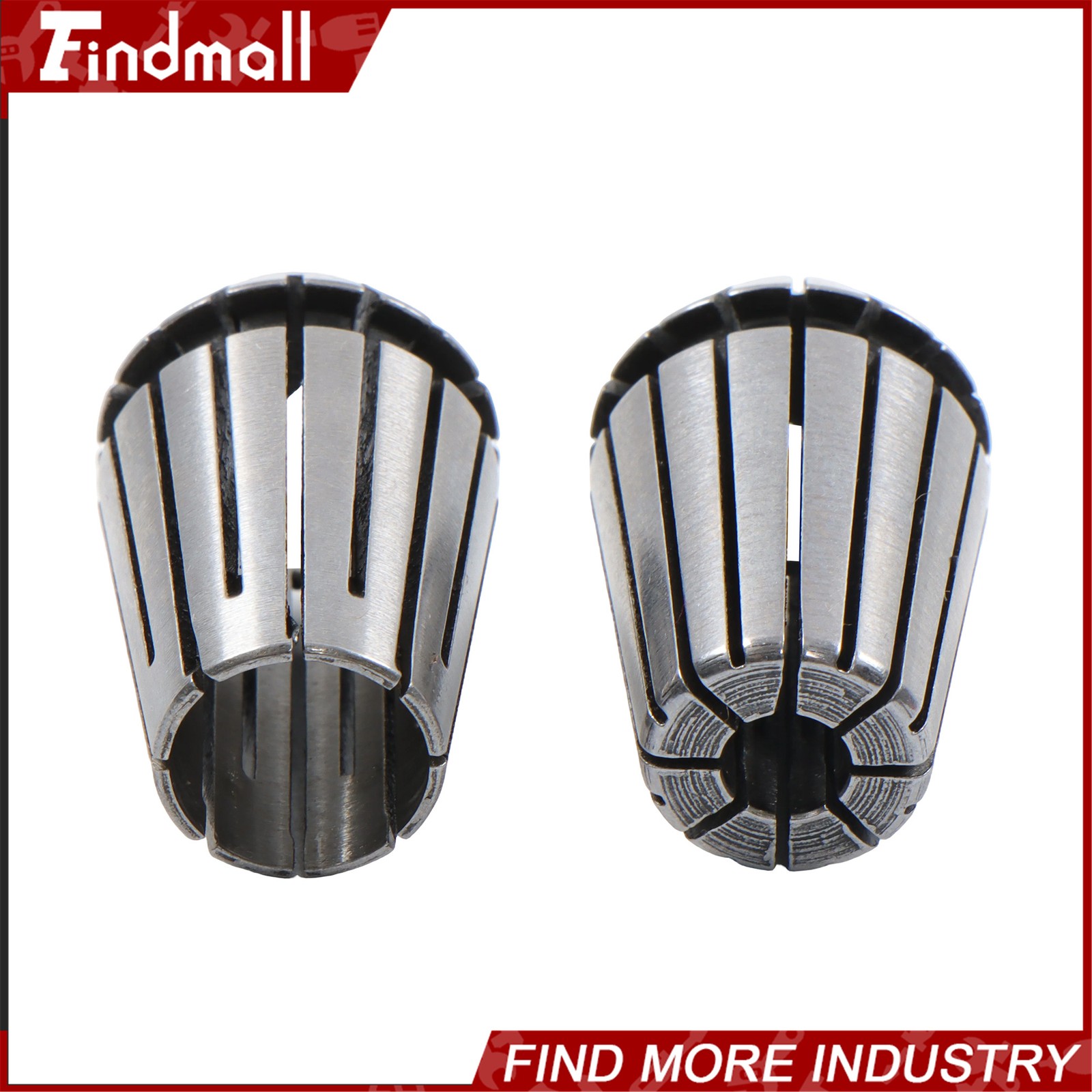 Findmall ER20 Collet Extension Chuck 1/2" Shank Router Bit Adapter Milling Tool