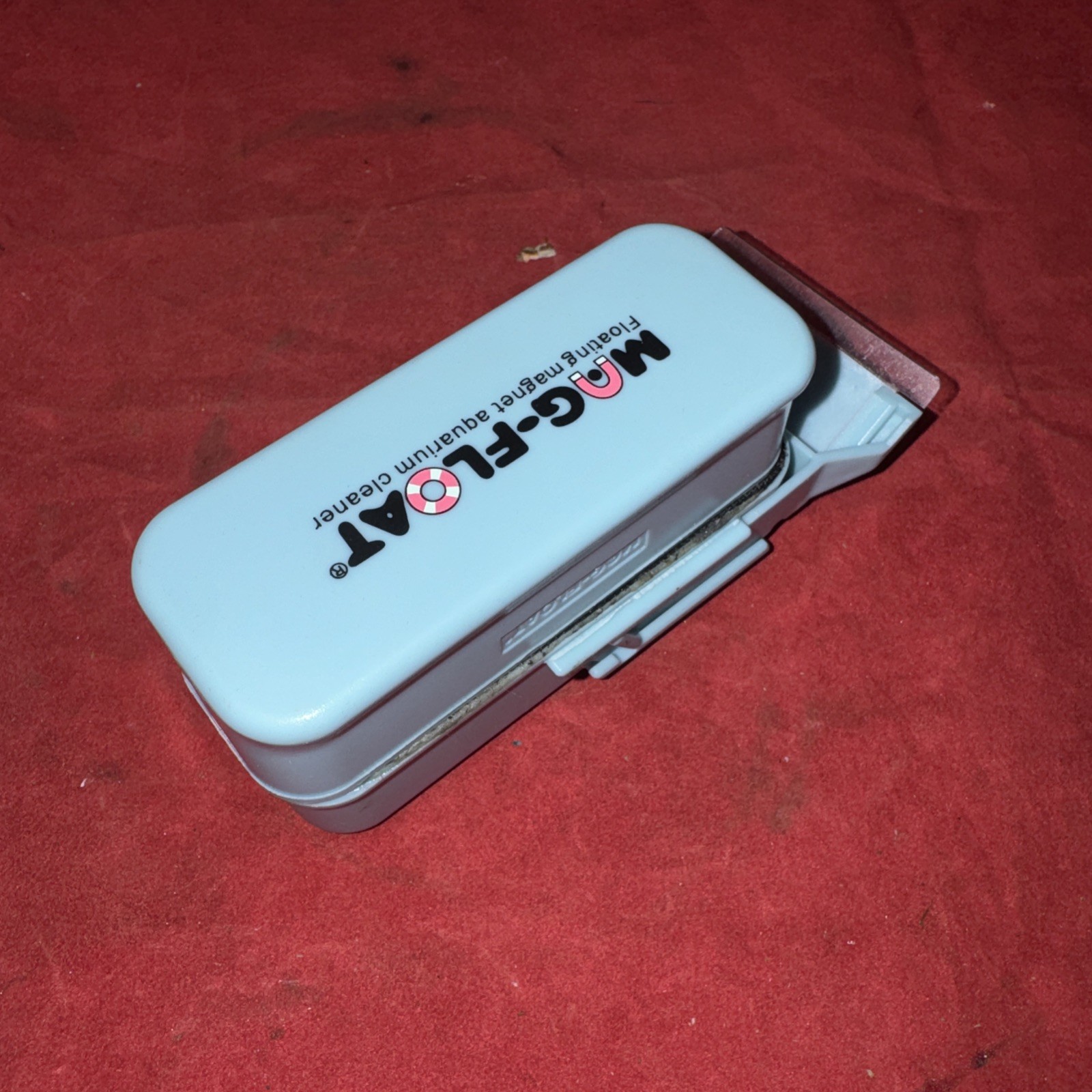 Mag Float Magnet Floating Aquarium Cleaner Large 3.75”