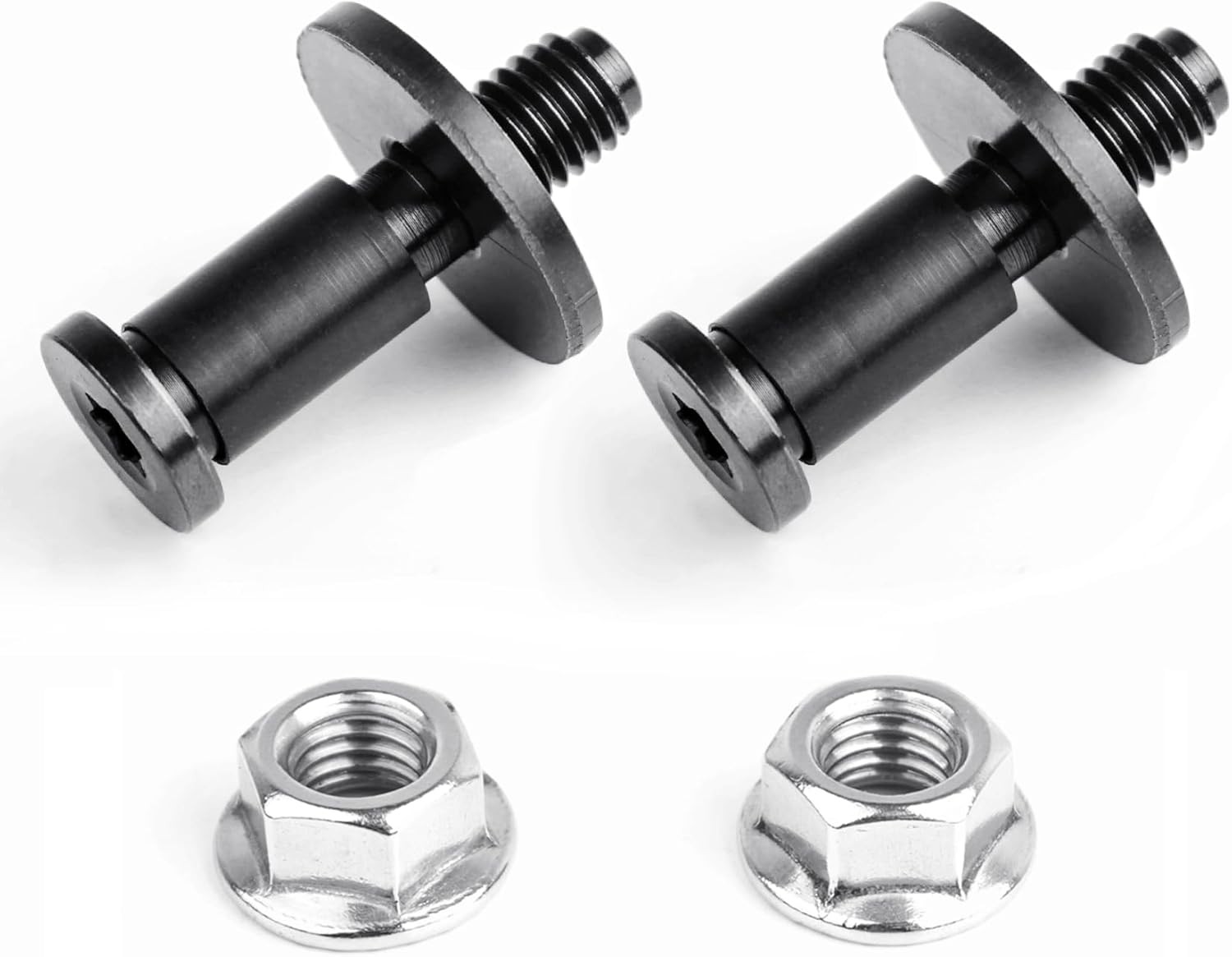 Set of 2 Tailgate Striker Bolt Compatible with GMC Chevy Silverado 1500 2500 350