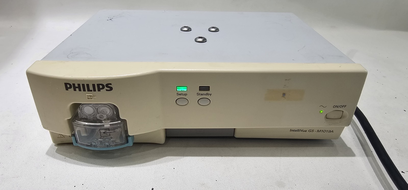 Philips IntelliVue G5 M1019A Gas Module Monitor