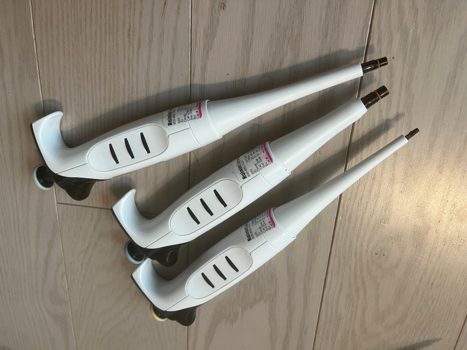 Integra Evolve Pipettor pipet variable  set  200 1000  100  wqs