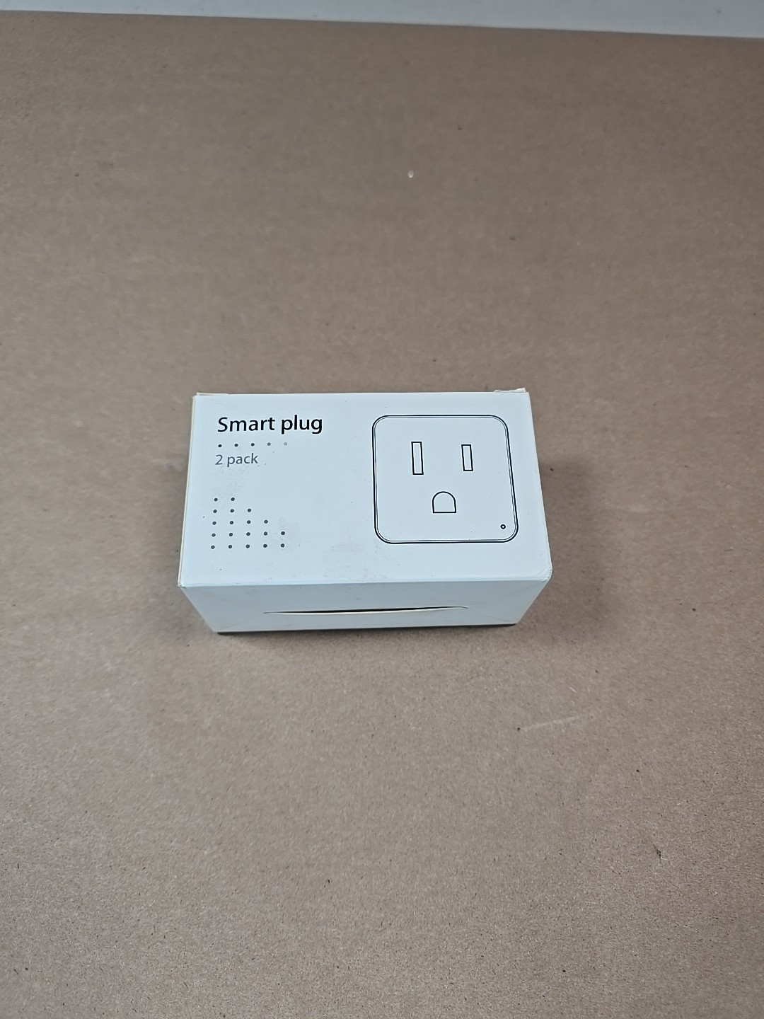 Coosa Smart Plug US Plug With Google Assistant PACK OF 2 White