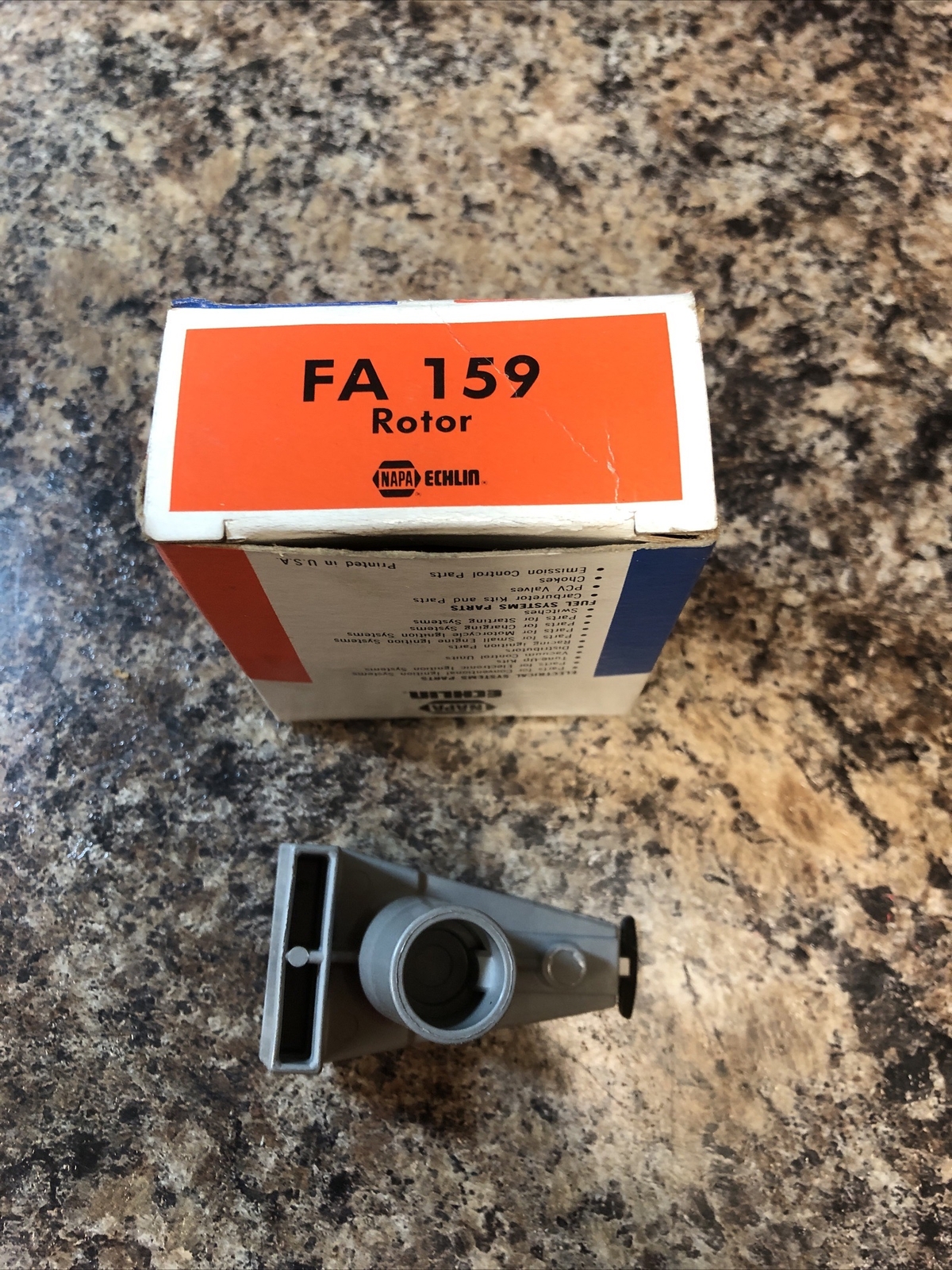 NOS Napa FA159 Distributor Rotor replaces DR-314 DR314T
