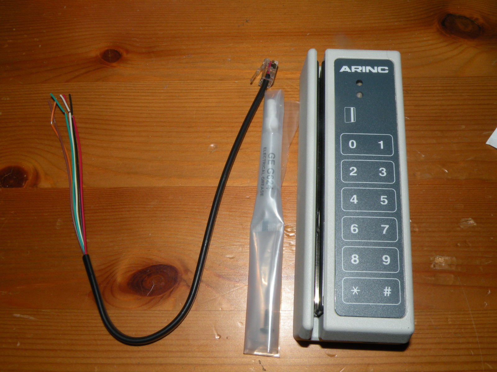 ARINC MR20-0W (OW) Outdoor Access Control Keypad / Scanner