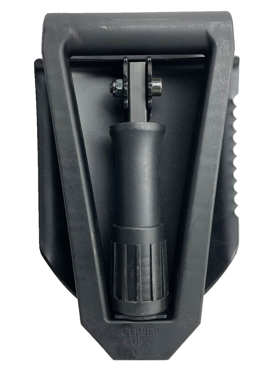 USGI Military USMC GERBER 2000 Entrenching E TOOL Trifold Folding Shovel NEW