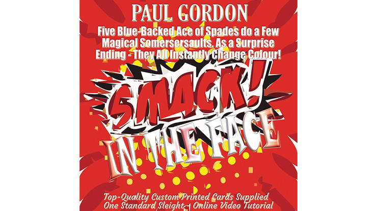 Smack! in the Face by Paul Gordon (gimmick and online instructions) - Trick