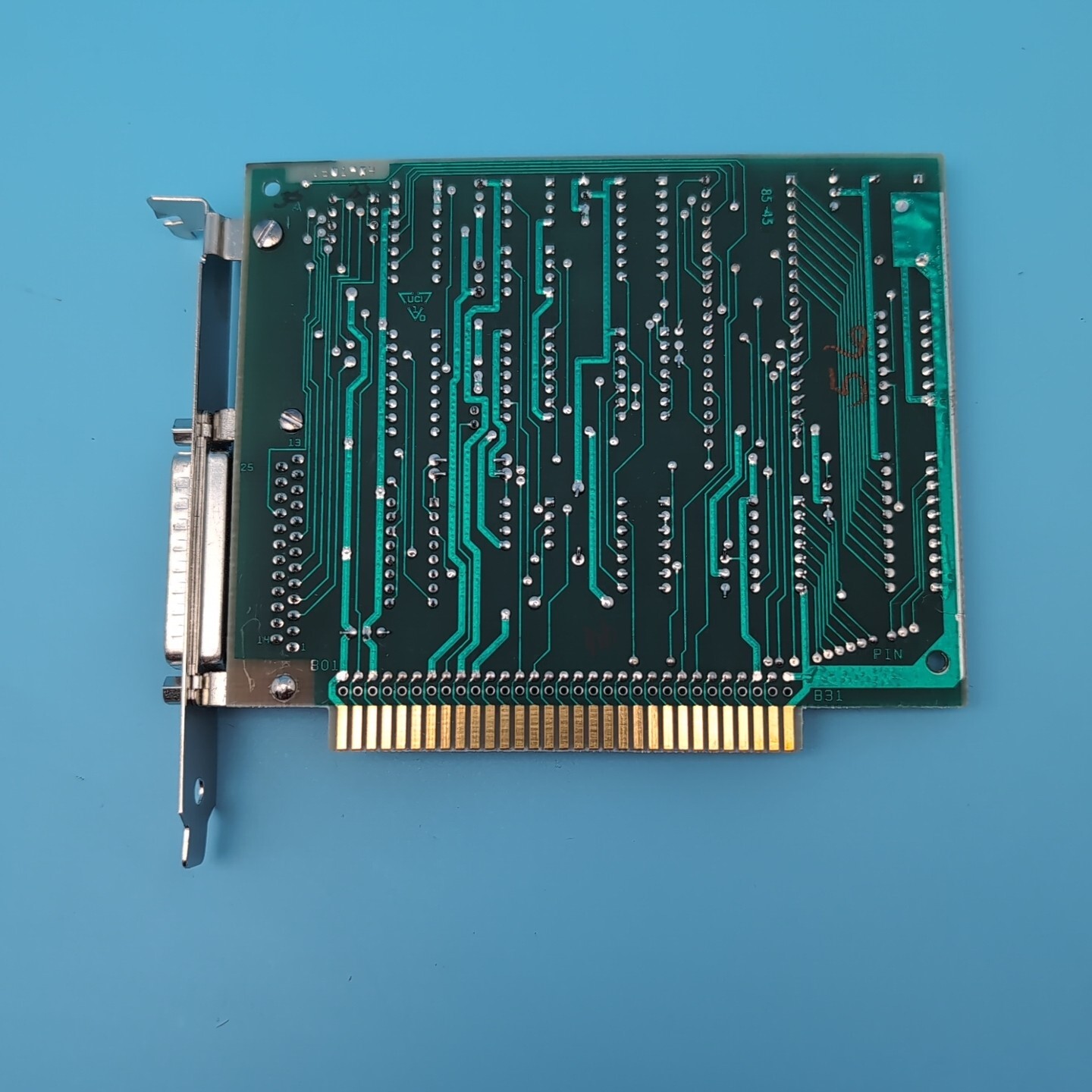Vintage Retrocomputing ASYNC CARD 1501485APS Nice Shape C12