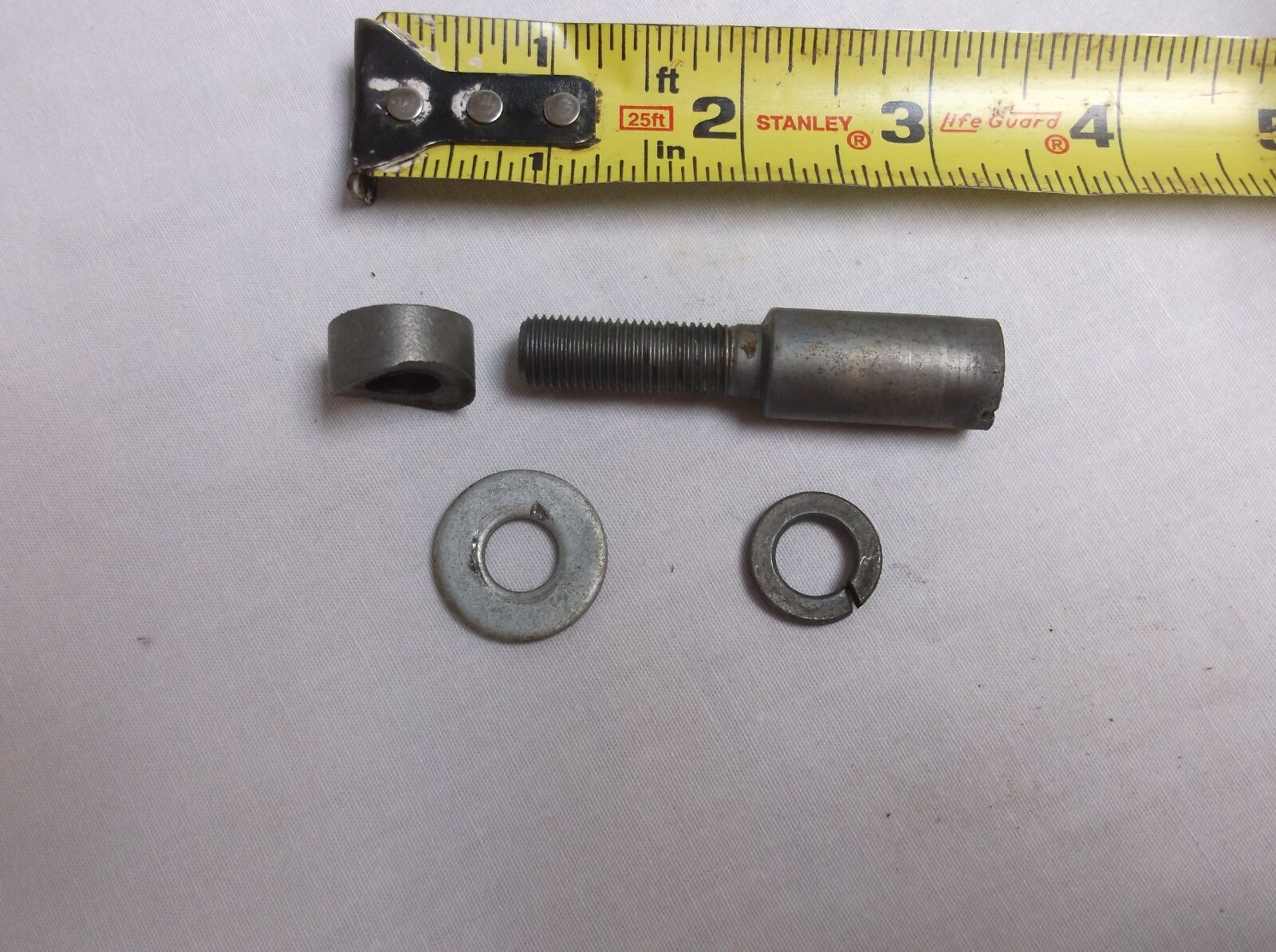 10" Delta/Rockwell Jet Lock Table Saw Fence Rail Bolt, Spacer  off of 34...