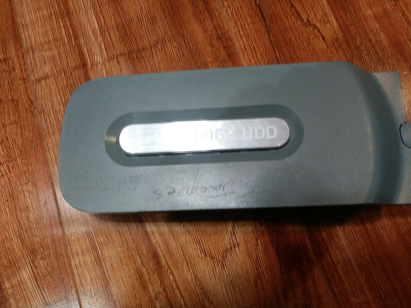#C) Xbox 360 hard drive 60GB