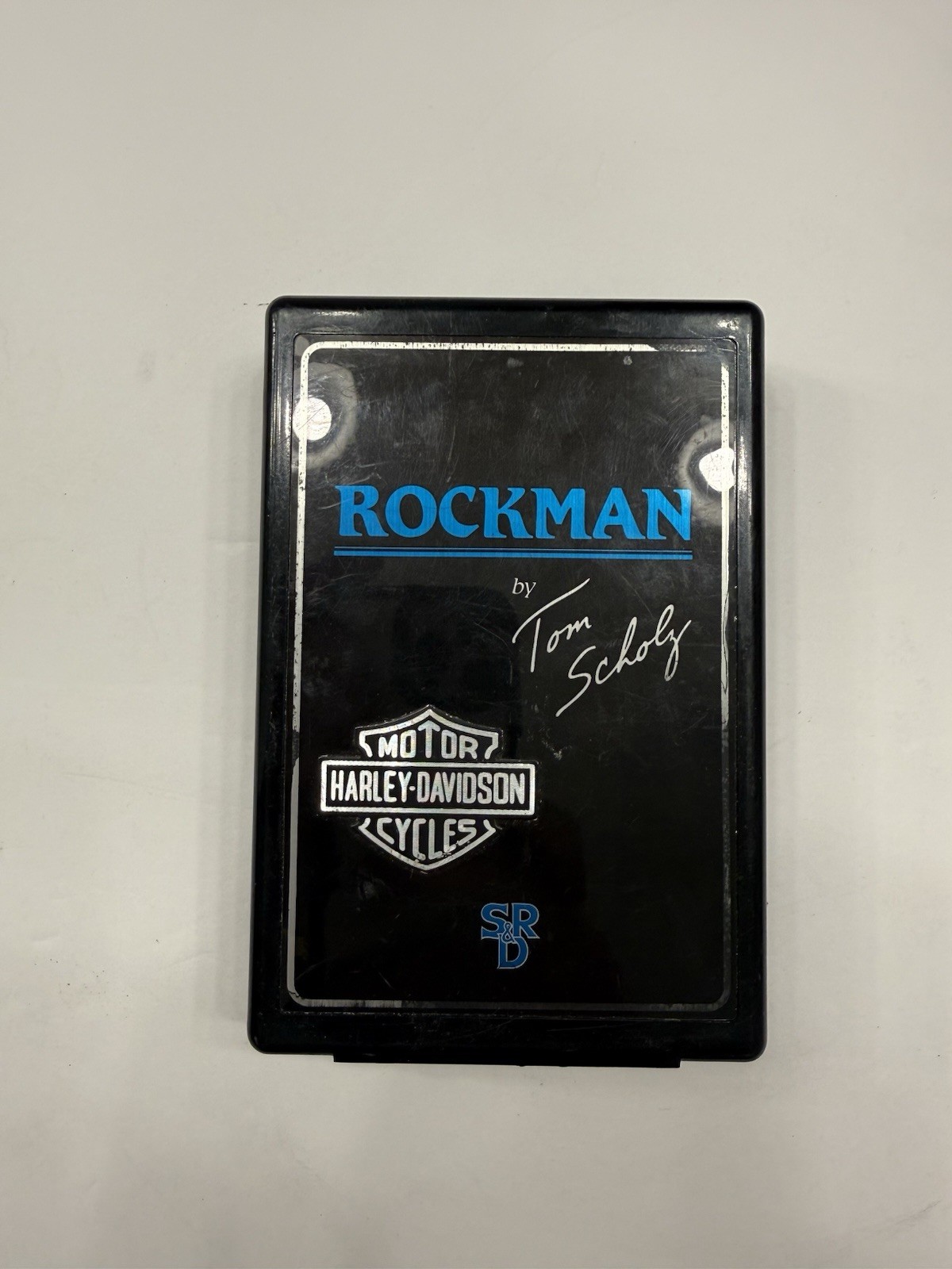 *For Parts/Repair* Rockman Model II B Tom Scholz Multi Effects Headphone Amp
