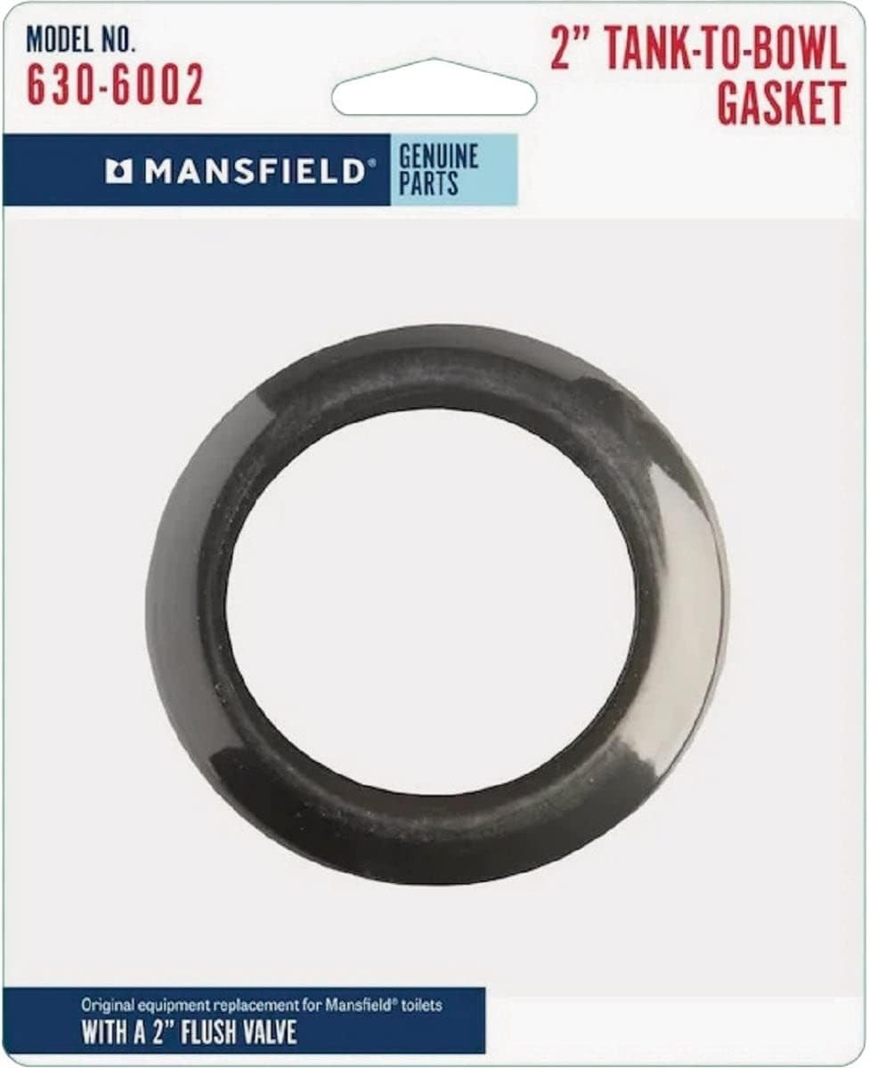 Toilet Tank-To-Bowl Gasket, Mansfield 2-Pc. - 630-6002-10