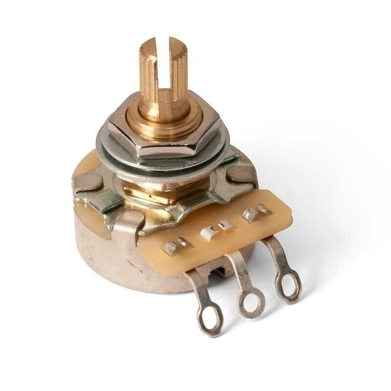 CTS Control Pot, Split shaft, 500K-ohm (CTS #450S 3485)