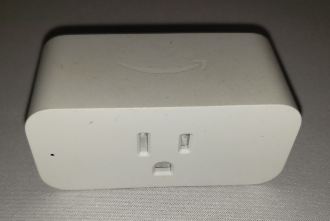 Amazon Smart Plug Works w/ Alexa C2YY37 White Used TESTED WORKING