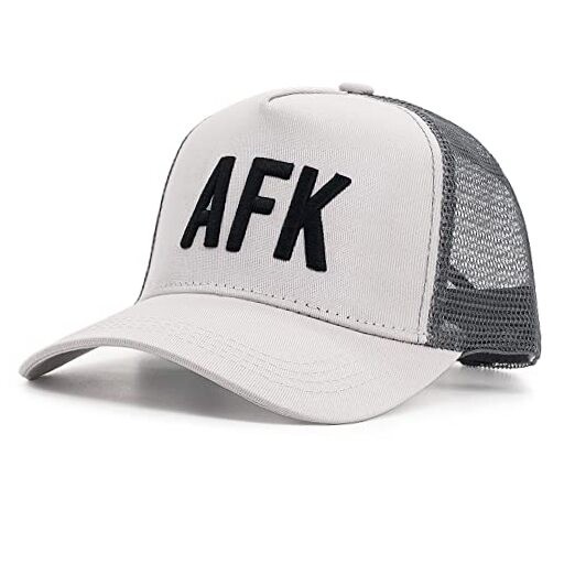Gaming Hats | Funny Video Gamer Gifts Accessories for Men Women One Size Afk